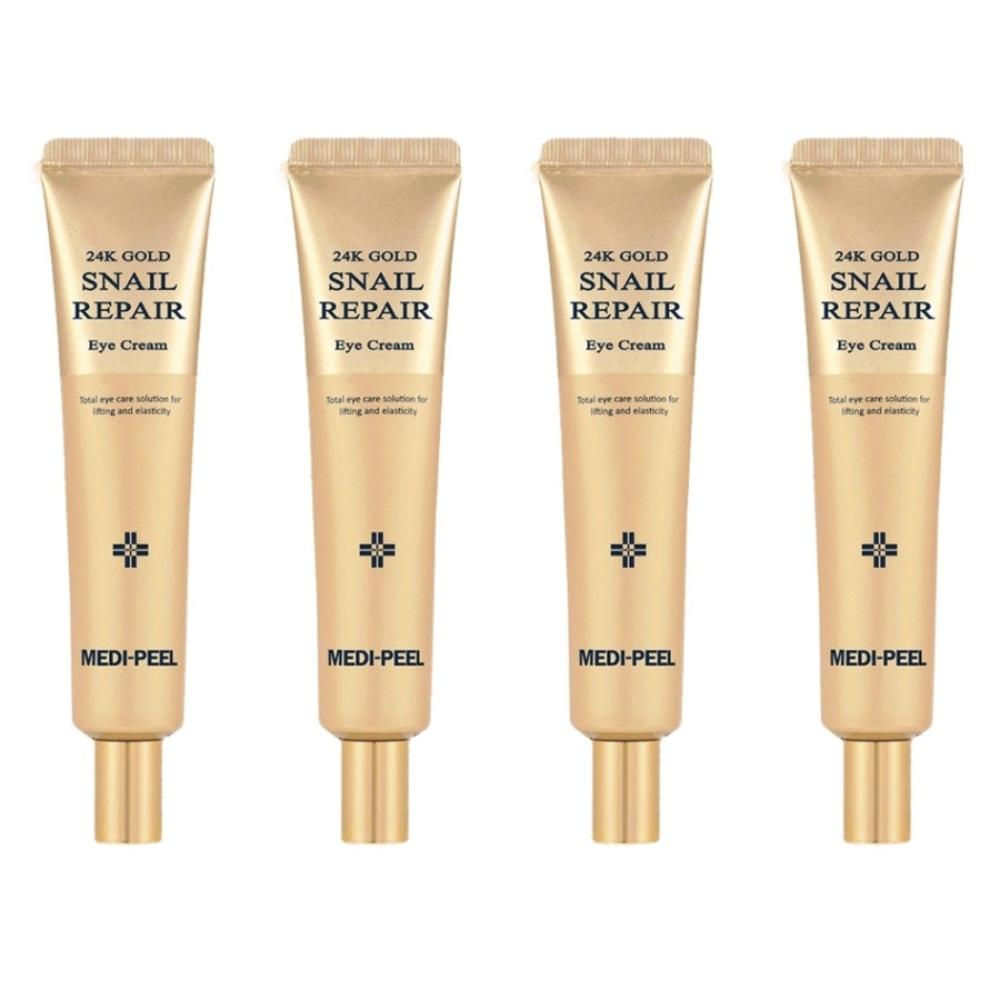 Medipeel 24K Gold Snail Repair Eye Cream 40ml*4Pcs