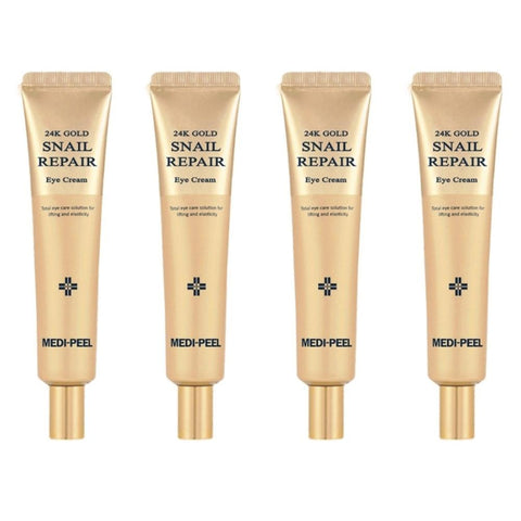 Medipeel 24K Gold Snail Repair Eye Cream 40ml*4Pcs