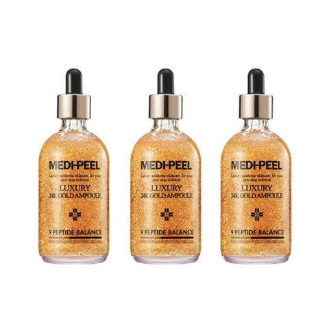 Medipeel Luxury 24K Gold Ampoule 100ml*3Pcs