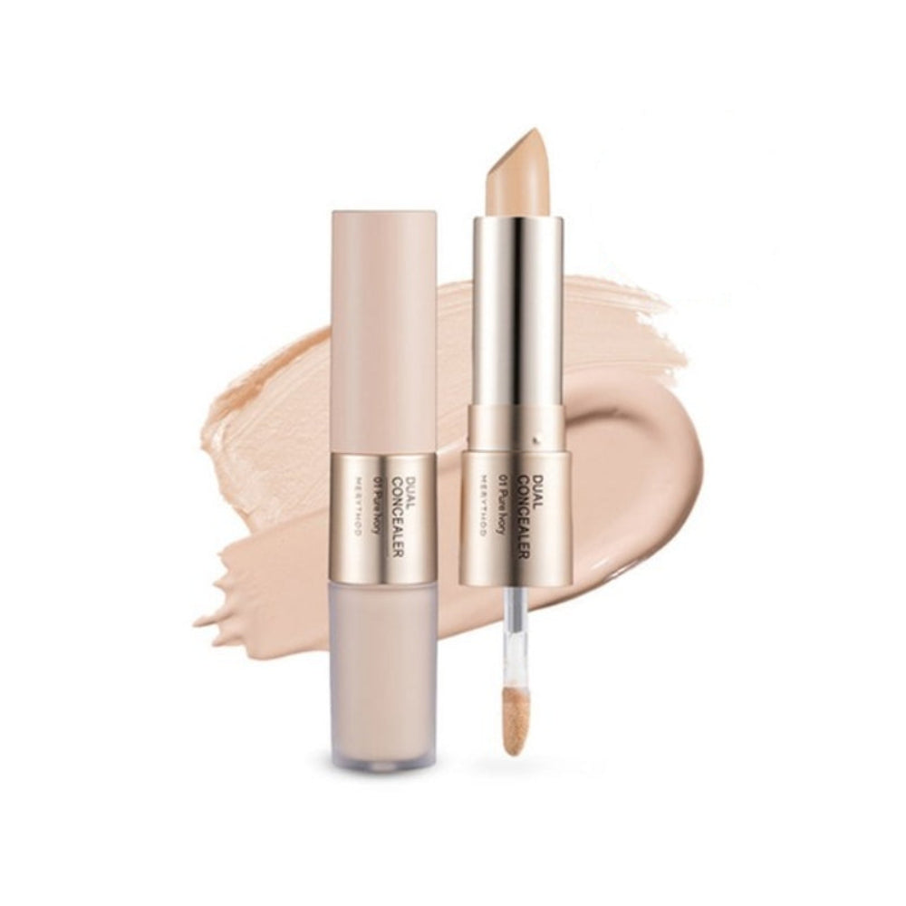 Merythod Dual Concealer 02 Natural Beige SPF27 PA++ 4g + 4.5g