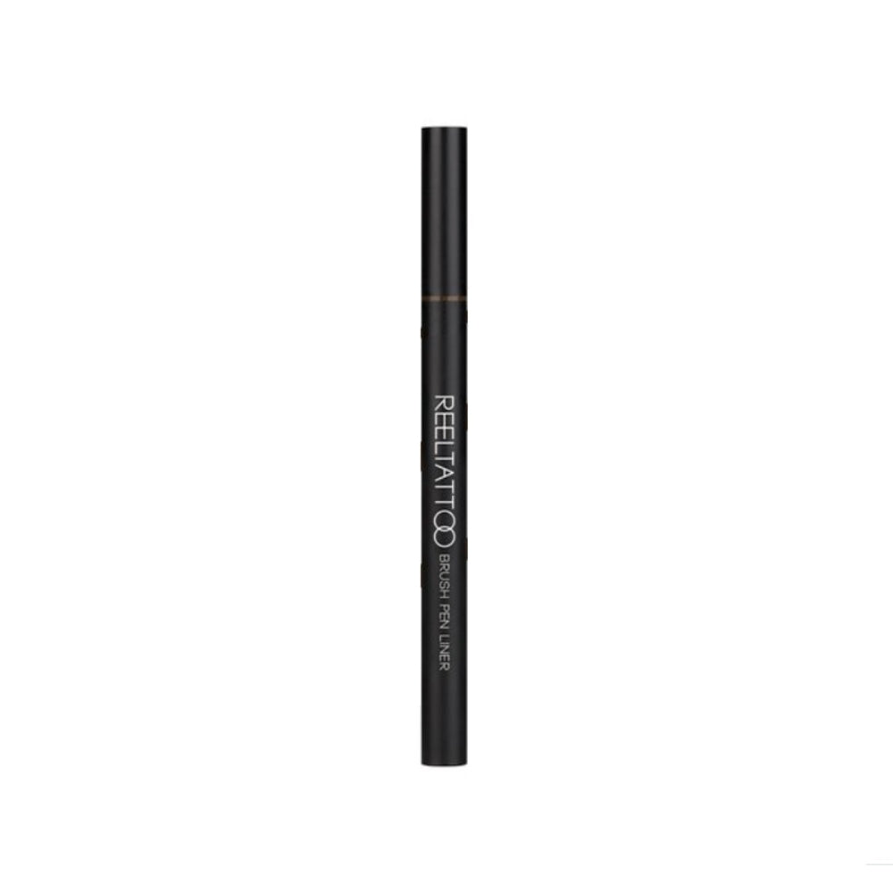 Merythod Reeltattoo Brush Pen Liner Matt Brown 0.4g