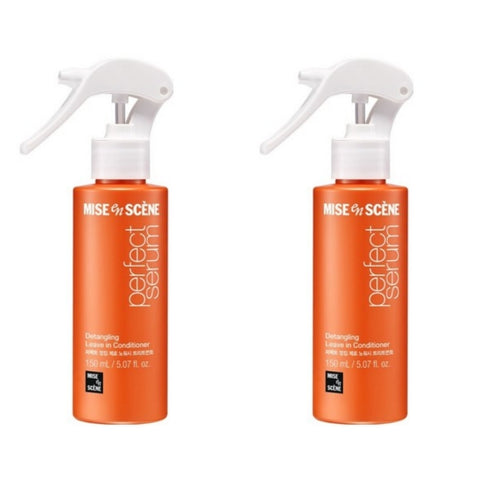 Mise En Scene Detangling Leave in Conditioner 150ml*2Pcs