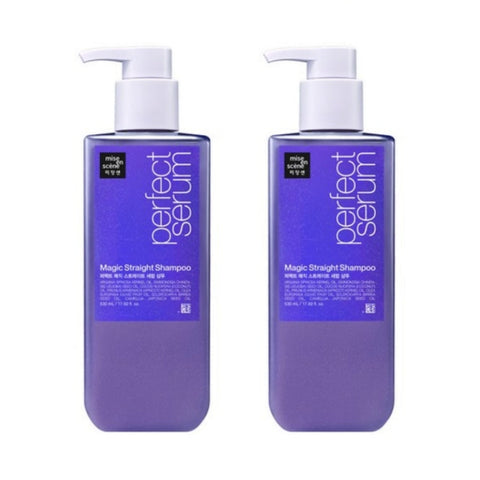 Mise En Scene Magic Straight Shampoo 530ml*2Pcs