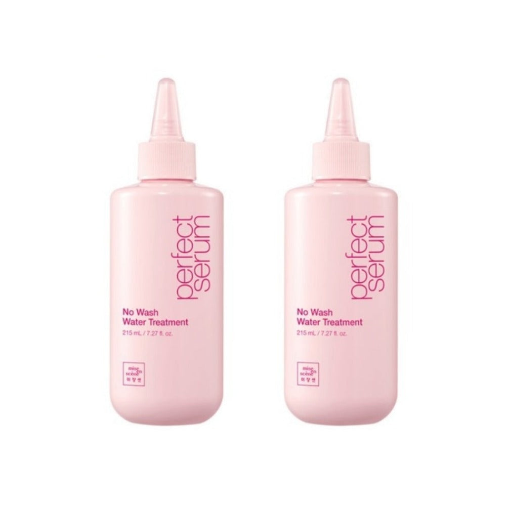 Mise En Scene Perfect No Wash Water Hair Treatment 215ml*2Pcs