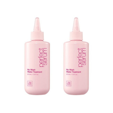 Mise En Scene Perfect No Wash Water Hair Treatment 215ml*2Pcs