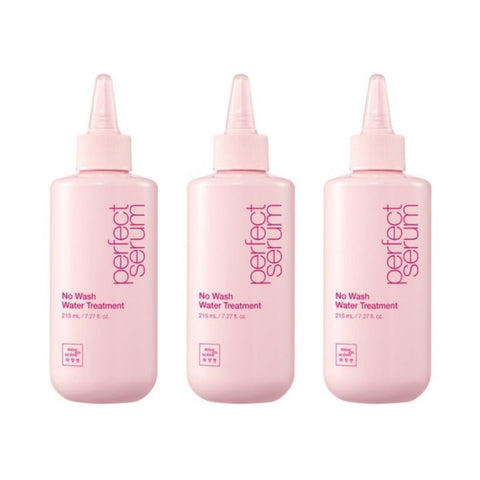 Mise En Scene Perfect No Wash Water Hair Treatment 215ml*3Pcs