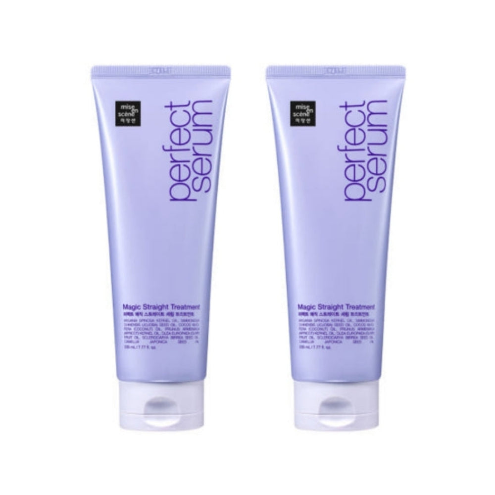 Mise En Scene Perfect Serum Magic Straight Treatment 230ml*2Pcs