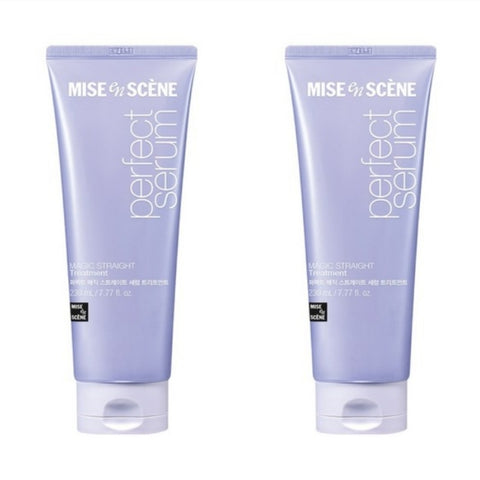 Mise En Scene Perfect Serum Magic Straight Treatment 230ml*2Pcs