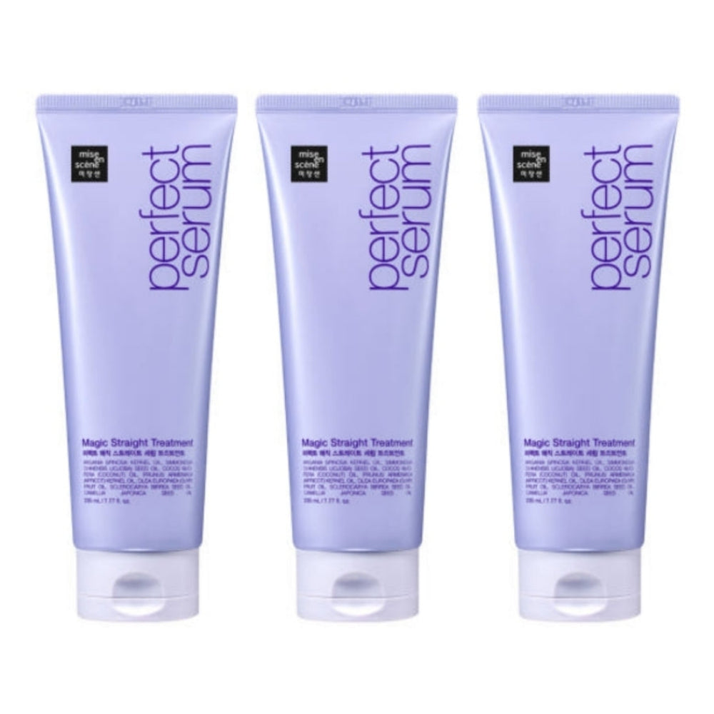 Mise En Scene Perfect Serum Magic Straight Treatment 230ml*3Pcs