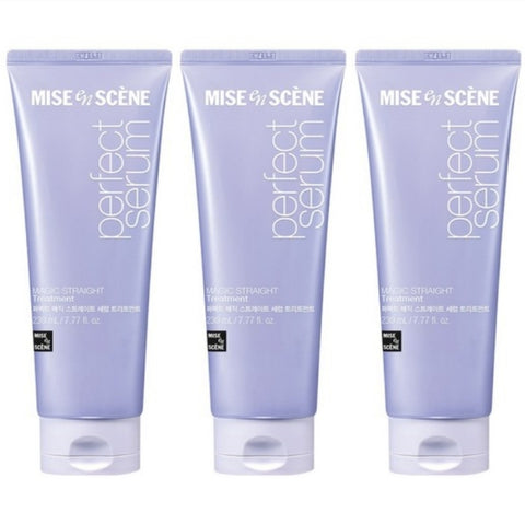 Mise En Scene Perfect Serum Magic Straight Treatment 230ml*3Pcs
