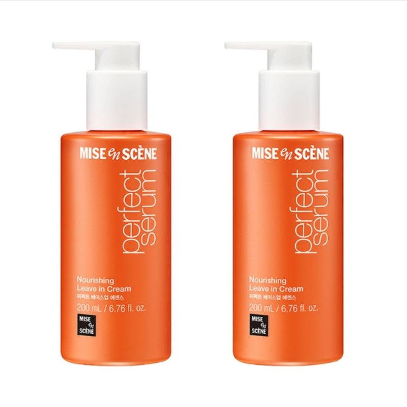 Mise En Scene Perfect Serum Original Base Up Essence 200ml*2Pcs