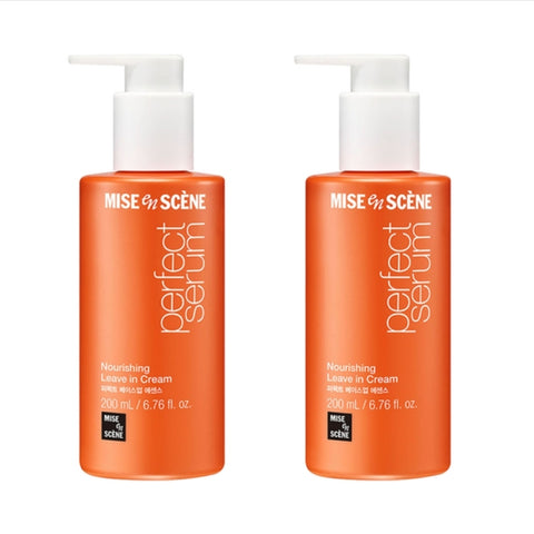 Mise En Scene Perfect Serum Original Base Up Essence 200ml*2Pcs