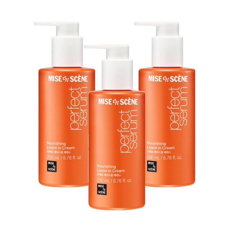 Mise En Scene Perfect Serum Original Base Up Essence 200ml*3Pcs