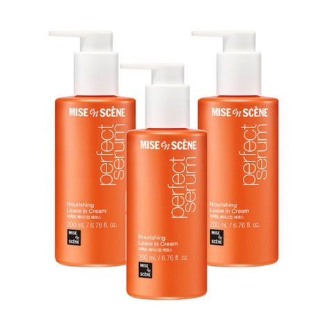 Mise En Scene Perfect Serum Original Base Up Essence 200ml*3Pcs