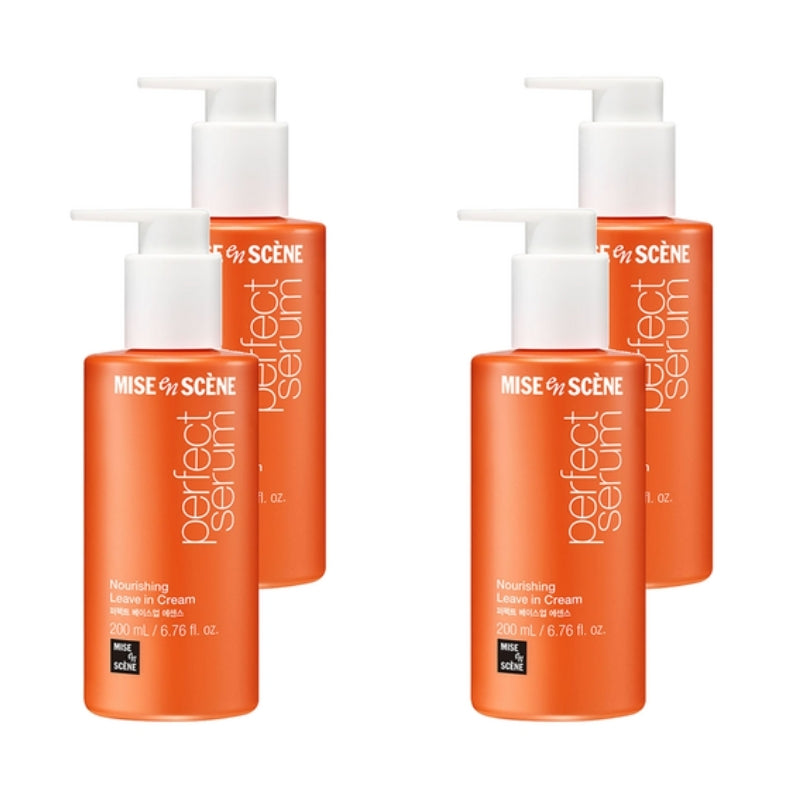 Mise En Scene Perfect Serum Original Base Up Essence 200ml*4Pcs