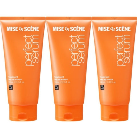 Mise En Scene Perfect Serum Original Treatment 330ml*3Pcs