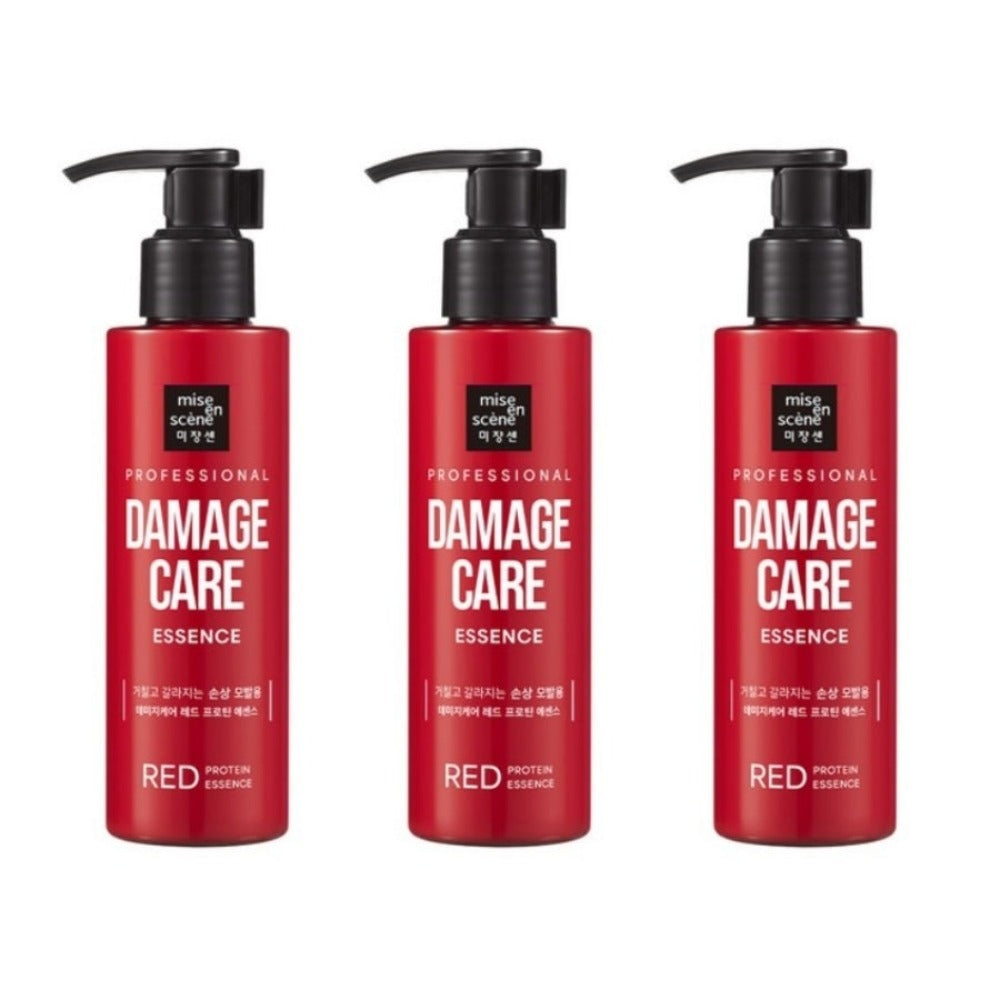Mise En Scene Professional Damage Care Hair Essence 140ml*3Pcs