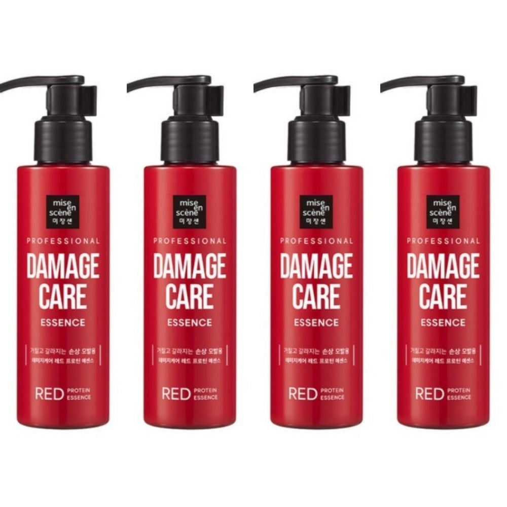 Mise En Scene Professional Damage Care Hair Essence 140ml*4Pcs