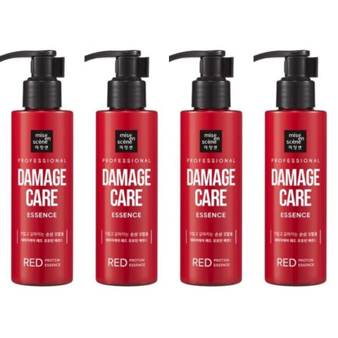 Mise En Scene Professional Damage Care Hair Essence 140ml*4Pcs