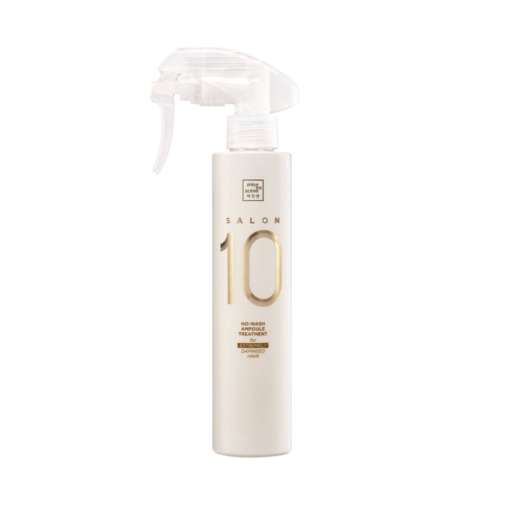 Mise En Scene Salon 10 No-wash Hair Ampoule Treatment 200ml