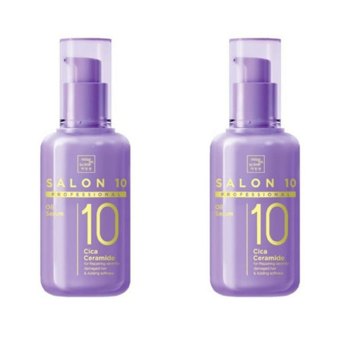 Mise En Scene Salon 10 Professional Cica Ceramide Hair Oil Serum 60ml*2Pcs
