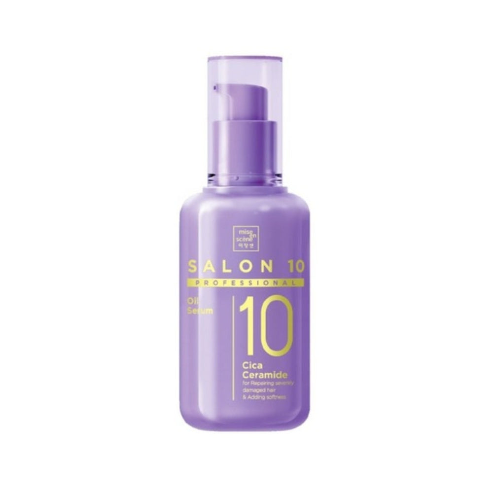 Mise En Scene Salon 10 Professional Cica Ceramide Hair Oil Serum 60ml