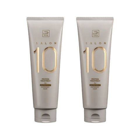 Mise En Scene Salon 10 Protein Hair Treatment for Extremely Damaged Hair 250ml*2Pcs
