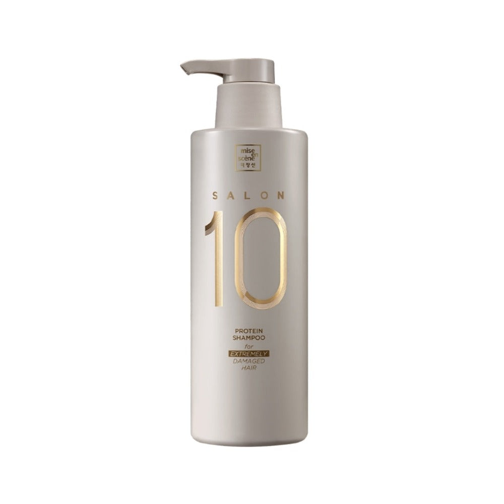 Mise En Scene Salon 10 Protein Shampoo for Extremely Damaged Hair 500ml