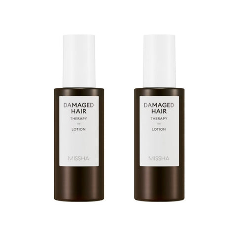 Missha Damaged Hair Therapy Lotion 150ml*2Pcs