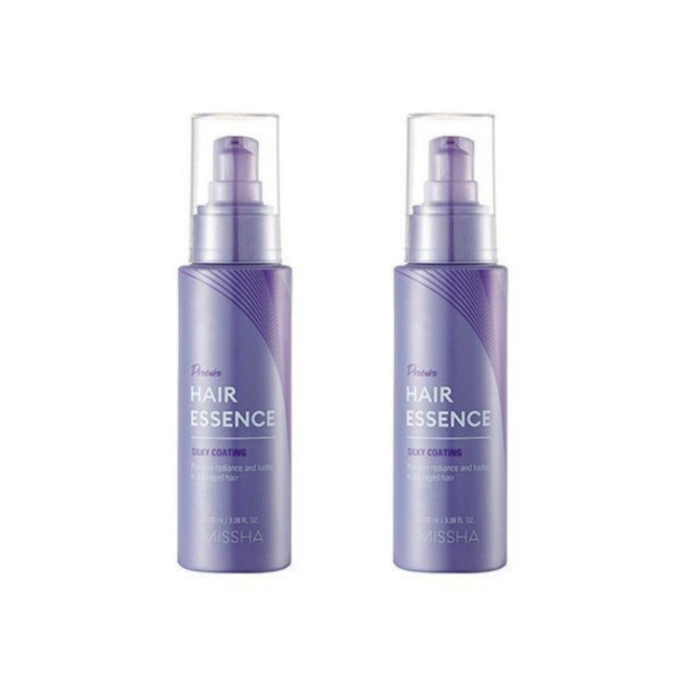 Missha Procure Silky Coating Hair Essence 100ml*2Pcs