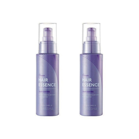Missha Procure Silky Coating Hair Essence 100ml*2Pcs