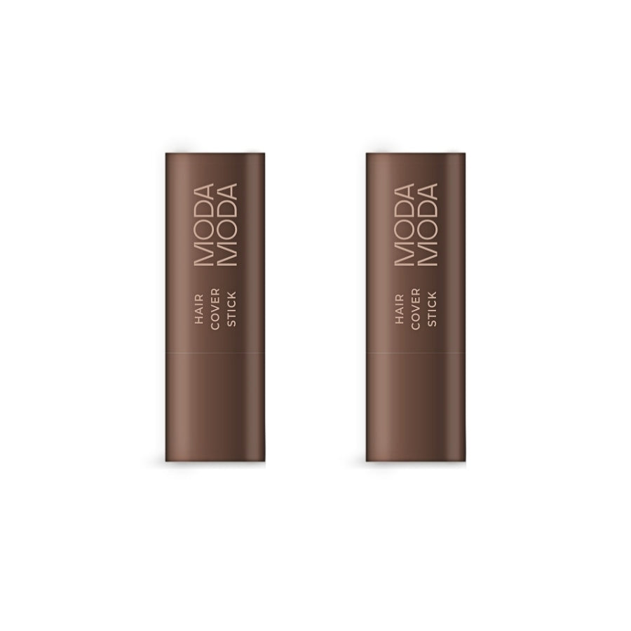 Modamoda Hair Cover Stick No.3 Natural Brown 3.5g*2Pcs