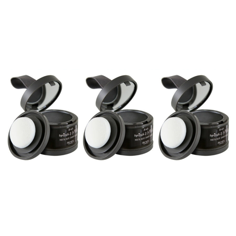 Moeta Hair Shadow Toc Toc No.1 Black 4g*3Pcs