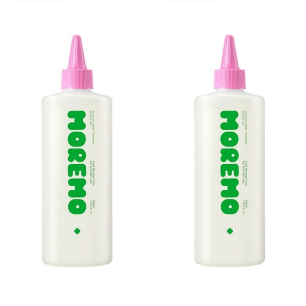 Moremo Ampoule Water Treatment Miracle 100 400ml*2Pcs