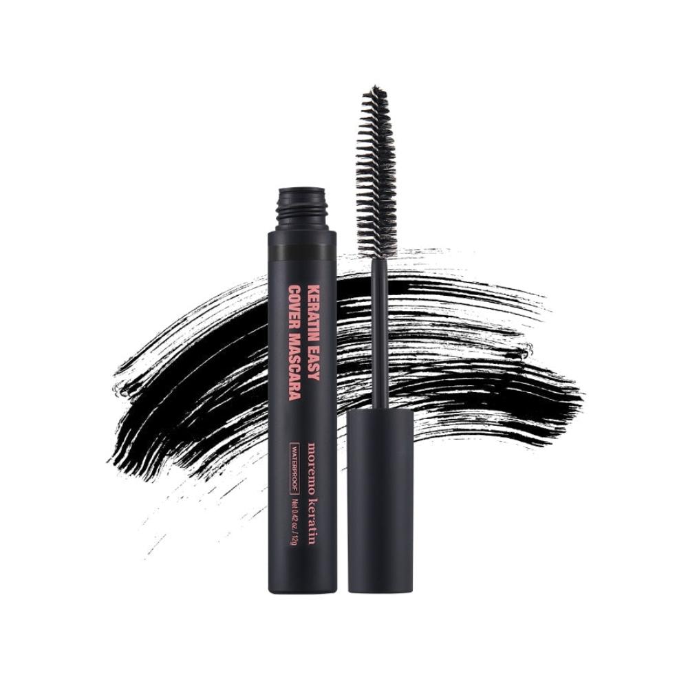 Moremo Keratin Easy Hair Cover Mascara No.1 Natural Black 12g