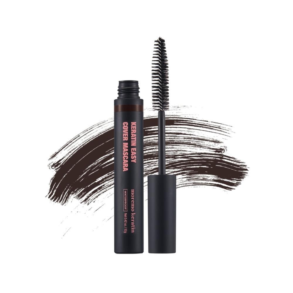 Moremo Keratin Easy Hair Cover Mascara No.2 Dark Brown 12g