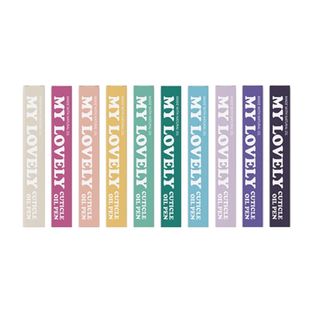 My Lovely Cuticle Oil Pen 10 Pieces Set