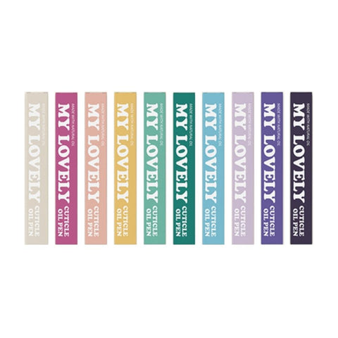 My Lovely Cuticle Oil Pen 10 Pieces Set