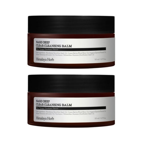 Nard Deep Clear Cleansing Balm 150ml*2Pcs