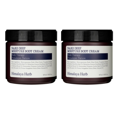 Nard Deep Moisture Body Cream Lavender Musk 400ml*2Pcs