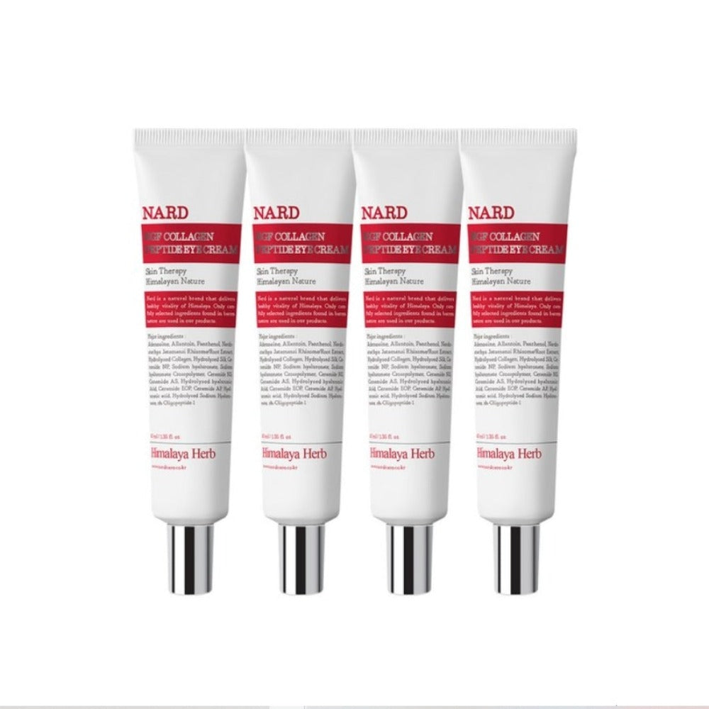 Nard EFG Collagen Peptide Eye Cream 40ml*4Pcs