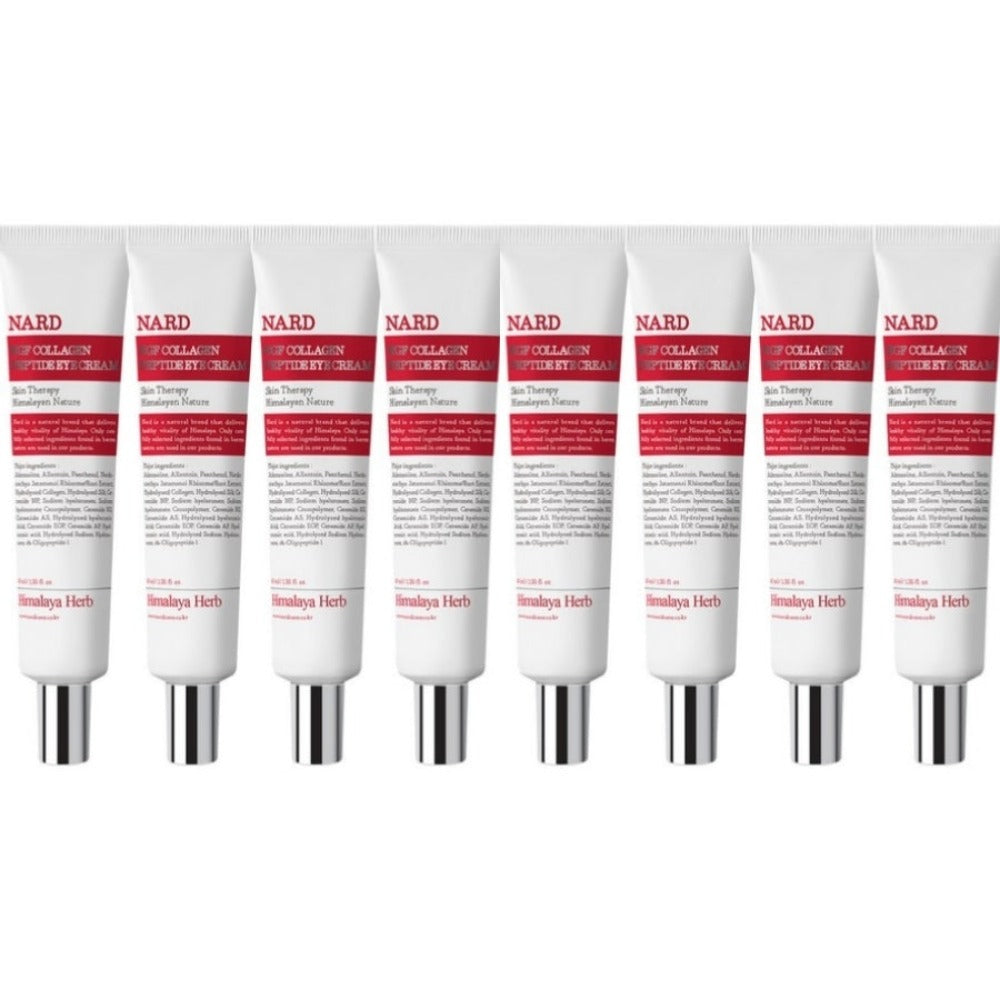 Nard EFG Collagen Peptide Eye Cream 40ml*8Pcs