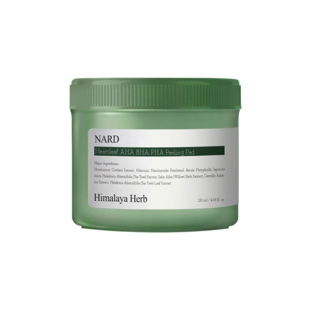 Nard Heartleaf AHA BHA PHA Peeling Pad 70ea 120ml