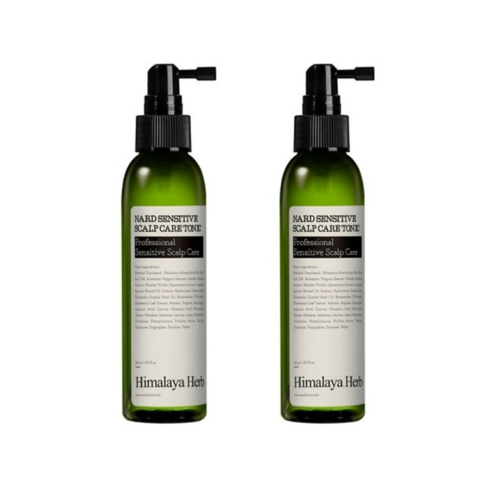 Nard Sensitive Scalp Care Hair Tonic 145ml*2Pcs