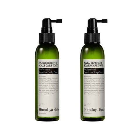 Nard Sensitive Scalp Care Hair Tonic 145ml*2Pcs