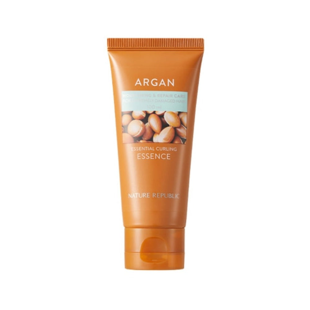 Nature Republic Argan Essential Curling Hair Essence 100ml