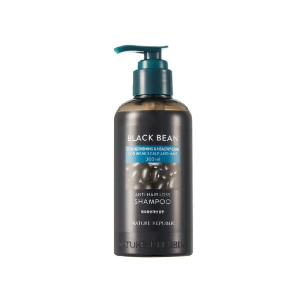 Nature Republic Black Bean Anti Hairloss Shampoo 300ml