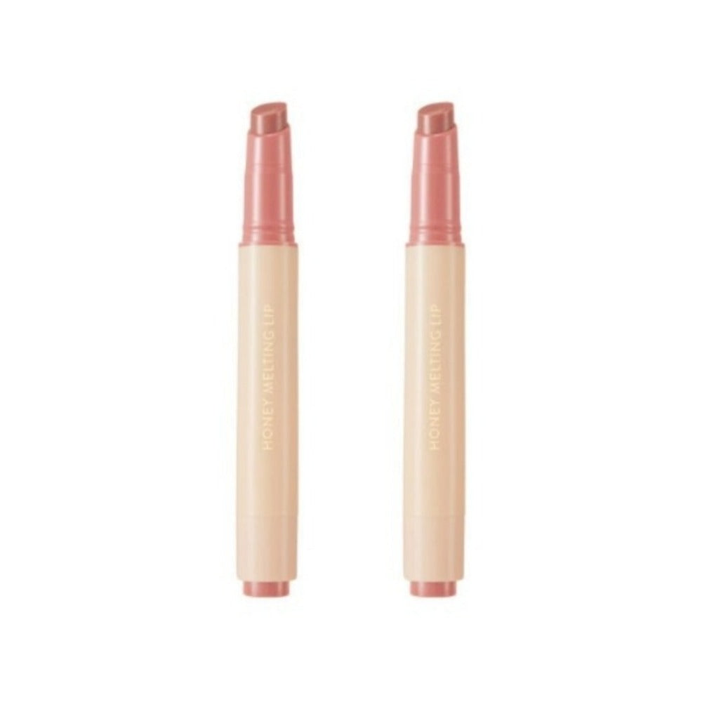 Nature Republic Honey Melting Lip 02.Fig 2.7g*2Pcs