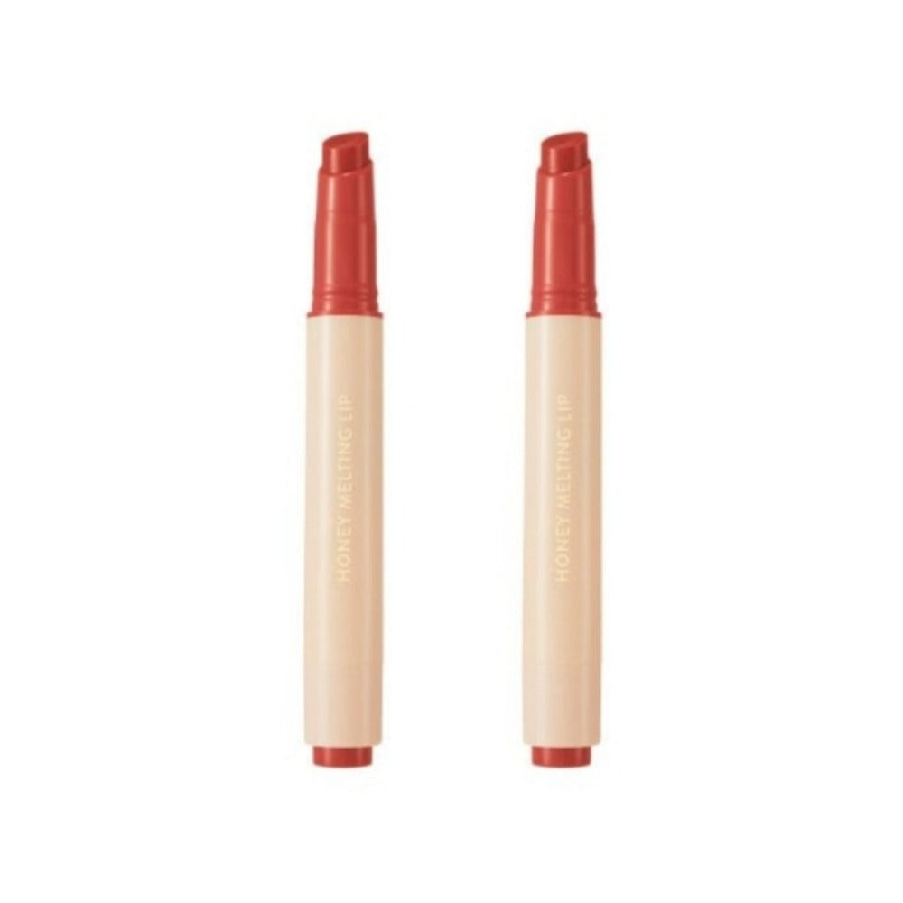 Nature Republic Honey Melting Lip 04.Pomegranate 2.7g*2Pcs