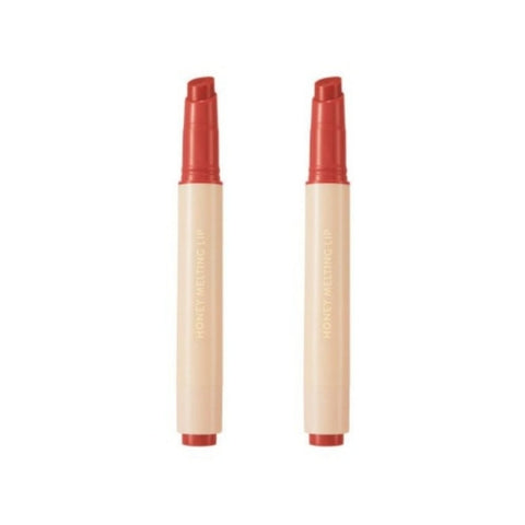Nature Republic Honey Melting Lip 04.Pomegranate 2.7g*2Pcs